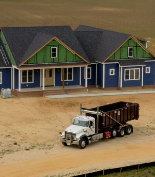 Residential Dumpster Rental
